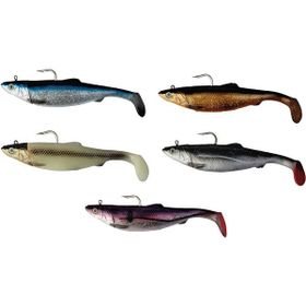 Savage Gear 3D Herring Big Shad 25 cm 300 g 1 Adet Red Fish Gold Suni Yem