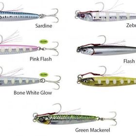 Savage Gear 3D Jig Minnow 10 gr 5.9 cm Metal Jig Yem