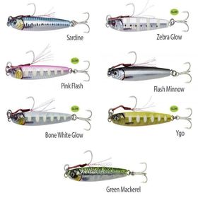 Savage Gear 3D Jig Minnow 10 gr 5.9 cm Metal Jig Yem