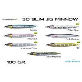 Savage Gear 3D Jig Minnow 100 gr 15 cm Suni Yem