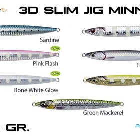 Savage Gear 3D Jig Minnow 100 gr 15 cm Suni Yem
