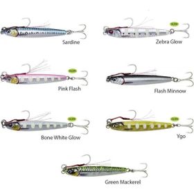 Savage Gear 3D Jig Minnow 15 gr 6.8 cm Flash Minnow Suni Yem