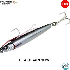Savage Gear 3D Jig Minnow 15 gr 6.8 cm Flash Minnow Suni Yem