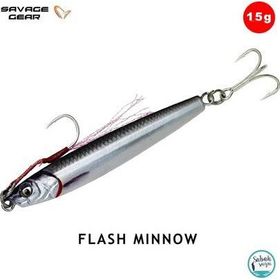 Savage Gear 3D Jig Minnow 15 gr 6.8 cm Flash Minnow Suni Yem