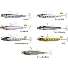 Savage Gear 3d Jig Minnow 40 gr 9.3 cm Flash Minnow Suni Yem