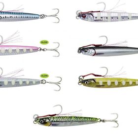 Savage Gear 3d Jig Minnow 40 gr 9.3 cm Flash Minnow Suni Yem
