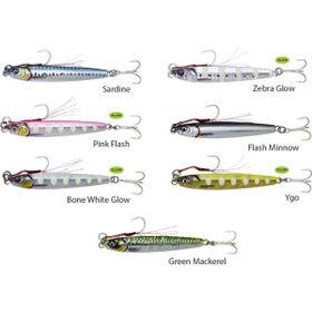 Savage Gear 3d Jig Minnow 40 gr 9.3 cm Flash Minnow Suni Yem