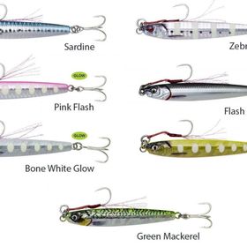 Savage Gear 3d Jig Minnow 40 gr 9.3 cm Flash Minnow Suni Yem