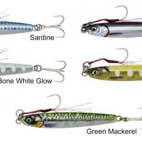Savage Gear 3D Jig Minnow 5 gr 4.6 cm Metal Jig Yem