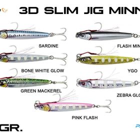 Savage Gear 3D Jig Minnow 5 gr 4.6 cm Suni Yem