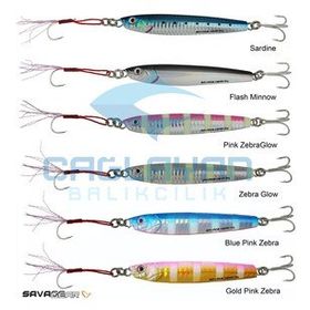 Savage Gear 3D Jig Minnow 5 gr 4.6 cm Suni Yem