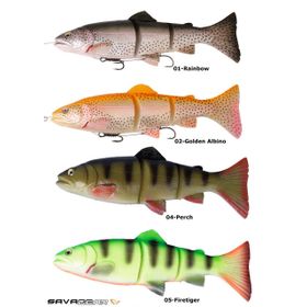 Savage Gear 3D Lıne Thru Trout 15 cm 35 gr SS Suni Yem