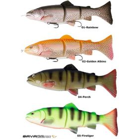 Savage Gear 3D Lıne Thru Trout 15 cm 35 gr SS Suni Yem