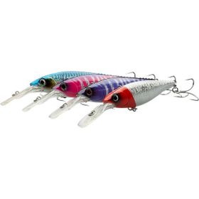 Savage Gear 3D Mack Stick DR 17 cm 80 gr Purple Tiger Suni Yem
