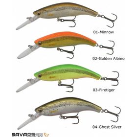 Savage Gear 3D Minnow Diver 01 7,5 cm 9 gr Suni Yem