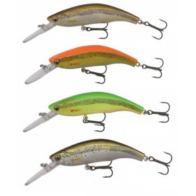 Savage Gear 3D Minnow Diver 7,5 cm 9 gr Suni Yem