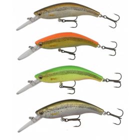 Savage Gear 3D Minnow Diver 7,5 cm 9 gr Suni Yem