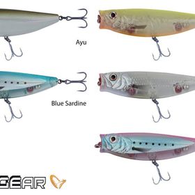 Savage Gear 3D Minnow Pop Walker55 5.5 cm 5 gr Suni Yem