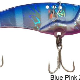 Savage Gear 3D Minnow VİB Blade 3.5 cm 4 gr Jig Blue Pink Zebra Suni Yem