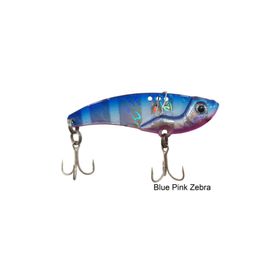 Savage Gear 3D Minnow VİB Blade 3.5 cm 4 gr Jig Blue Pink Zebra Suni Yem