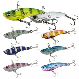 Savage Gear 3D Minnow Vib Blade 4.5 cm 8.5 gr Zebra Glow Suni Balık Yemi