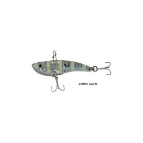 Savage Gear 3D Minnow Vib Blade 4.5 cm 8.5 gr Zebra Glow Suni Balık Yemi