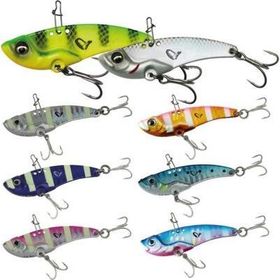 Savage Gear 3D Minnow Vib Blade 4.5 cm 8.5 gr Zebra Glow Suni Balık Yemi