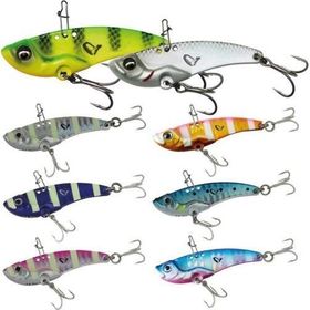 Savage Gear 3D Minnow Vib Blade 4.5 cm 8.5 gr Zebra Glow Suni Balık Yemi