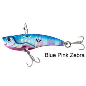 Savage Gear 3D Minnow VİB Blade 5.5 cm 14.5 gr Jig Blue Pink Zebra Suni Yem