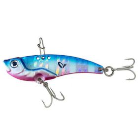 Savage Gear 3D Minnow VİB Blade 5.5 cm 14.5 gr Jig Blue Pink Zebra Suni Yem