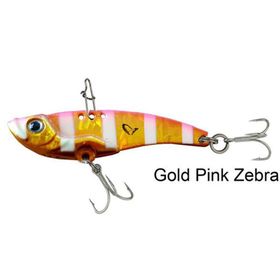 Savage Gear 3D Minnow VİB Blade 5.5 cm 14.5 gr Jig Gold Pink Zebra Suni Yem
