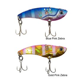 Savage Gear 3D Minnow VİB Blade 5.5 cm 14.5 gr Jig Gold Pink Zebra Suni Yem