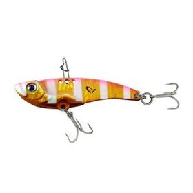 Savage Gear 3D Minnow VİB Blade 5.5 cm 14.5 gr Jig Gold Pink Zebra Suni Yem
