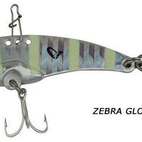Savage Gear 3D Minnow VİB Blade 5.5 cm 14.5 gr Jig Zebra Glow Suni Yem