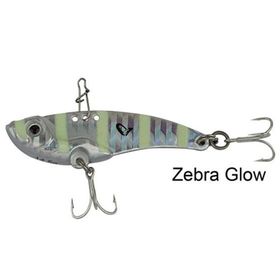 Savage Gear 3D Minnow VİB Blade 5.5 cm 14.5 gr Jig Zebra Glow Suni Yem