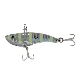 Savage Gear 3D Minnow VİB Blade 5.5 cm 14.5 gr Jig Zebra Glow Suni Yem