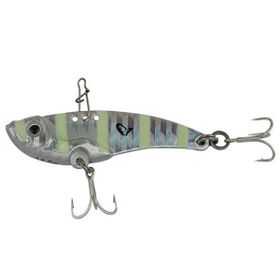 Savage Gear 3D Minnow VİB Blade 5.5 cm 14.5 gr Jig Zebra Glow Suni Yem