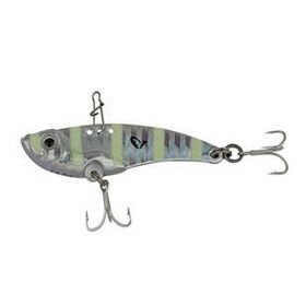 Savage Gear 3D Minnow VİB Blade 5.5 cm 14.5 gr Jig Zebra Glow Suni Yem