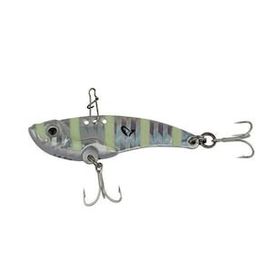 Savage Gear 3D Minnow VİB Blade 5.5 cm 14.5 gr Jig Zebra Glow Suni Yem