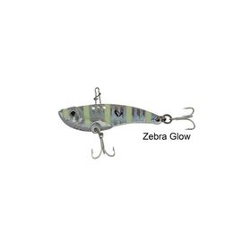 Savage Gear 3D Minnow Vib Blade 5.5 cm 14.5 gr Zebra Glow Suni Balık Yemi