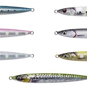 Savage Gear 3d Needle Jig 60 gr 17 cm Glow Zebra Suni Yem