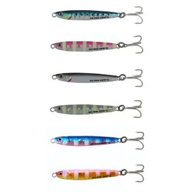 Savage Gear 3d Needle Jig 60 gr 17 cm Glow Zebra Suni Yem