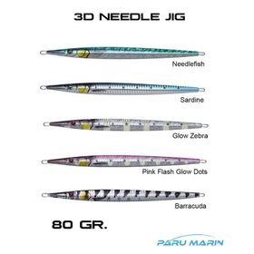 Savage Gear 3d Needle Jig 80 gr 19 cm Suni Yem