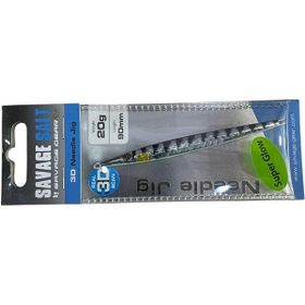 Savage Gear 3D Needle Jig 9 cm 20 gr Barracuda Suni Balık Yemi