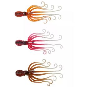 Savage Gear 3D Octopus Ahtapot Silikon 70 gr 15 cm Jigging Suni Yem