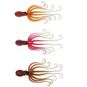 Savage Gear 3D Octopus Ahtapot Silikon 70 gr 15 cm Jigging Suni Yem