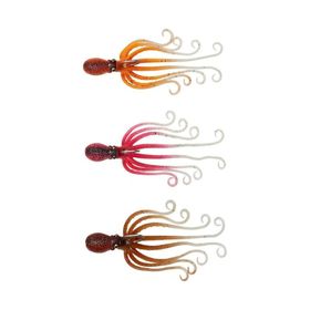 Savage Gear 3D Octopus Ahtapot Silikon 70 gr 15 cm Jigging Suni Yem