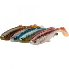Savage Gear 3D River Roach 10 cm 10 gr Clear Water Mix 4 Adet Jig Yem