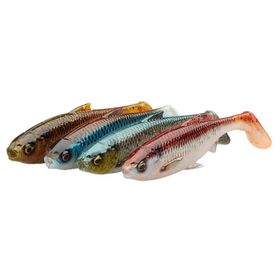 Savage Gear 3D River Roach 12 cm 17 gr Clear Water Mix 4 Adet Jig Yem