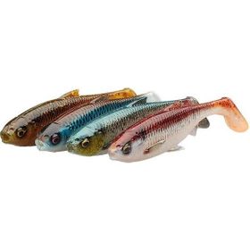 Savage Gear 3D River Roach 12 cm 17 gr Clear Water Mix 4 Adet Jig Yem